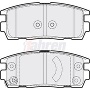 Fahren Rear Brake Pad Set FBP3225