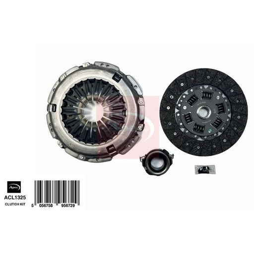 Apec Clutch Kit Set 3pc fits Toyota Avensis Verso 2001-2005 2.0