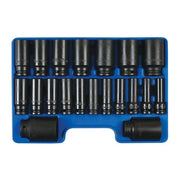 Laser Deep Impact Socket Set 1/2"D 20pc 6830 Laser - Dynamic Drive