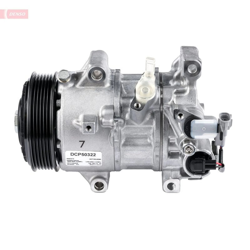 Denso Air Conditioning Compressor fits Toyota Corolla 2019 on 1.2