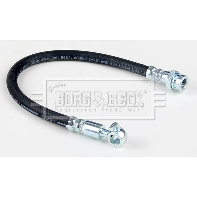 Borg & Beck Brake Hydraulic Hose Line Front Right BBH7085