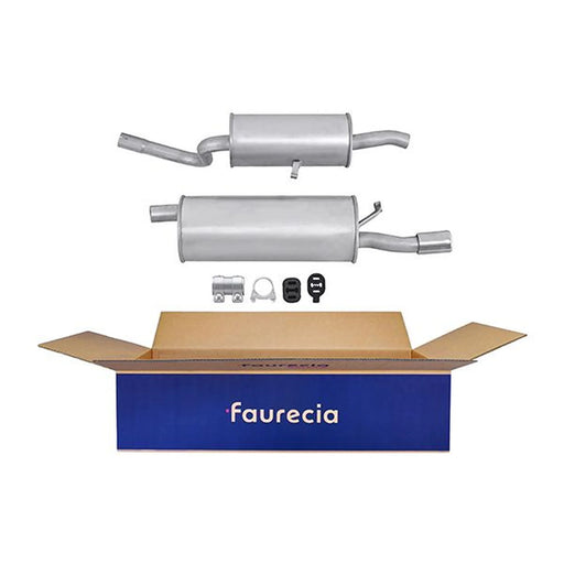 Hella End Silencer Rear 8LD 366 028-591