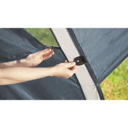 Outwell Cloud 2 Tent Dome Style 2 Berth Poled Tent Camping Festivals Outwell - Dynamic Drive