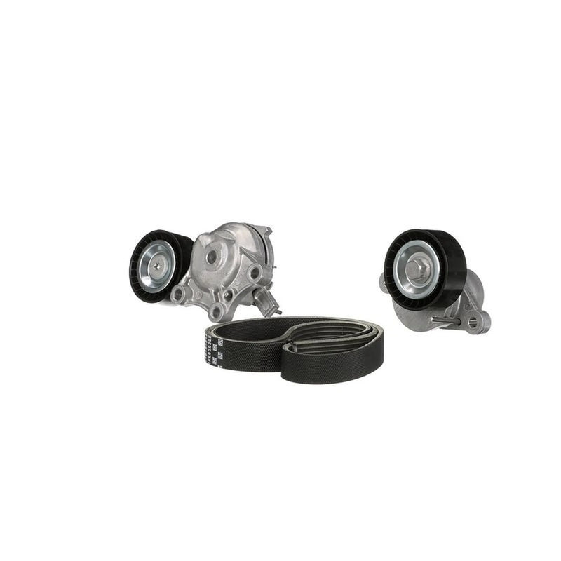 Gates V-Ribbed Belt Set fits Citroën C3 II 2009-2016 1.4 1.6