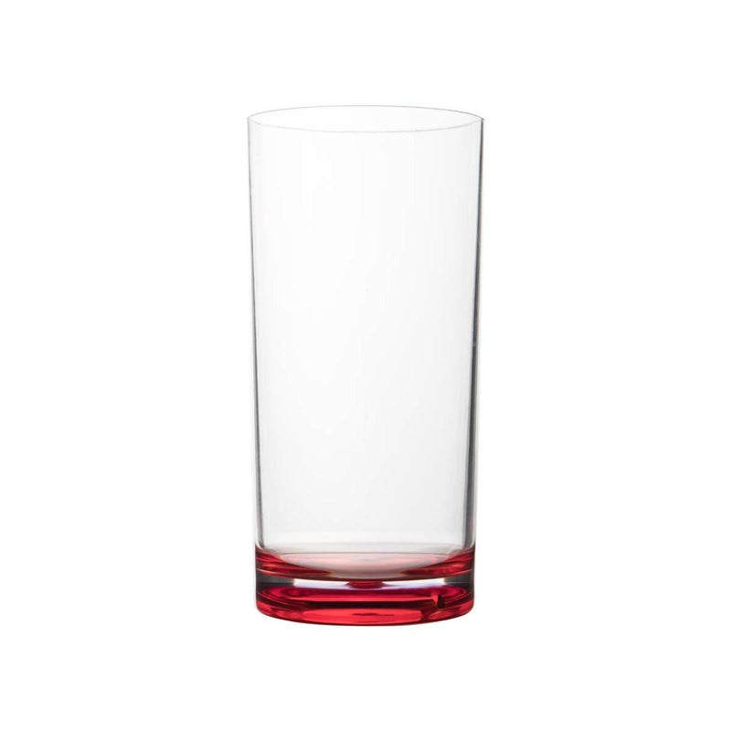 Gimex Colour Line Long Drink Rainbow 480ml 4 Pieces Gimex - Dynamic Drive