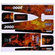 Sealey Custom Graphic Set (Fire)