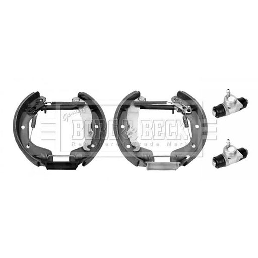 Borg & Beck Brake Shoe Set Axle Kit BBS1156K