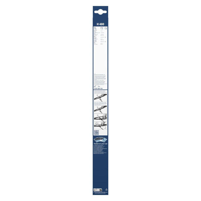Bosch Wiper Wiper Blade 475mm — H480