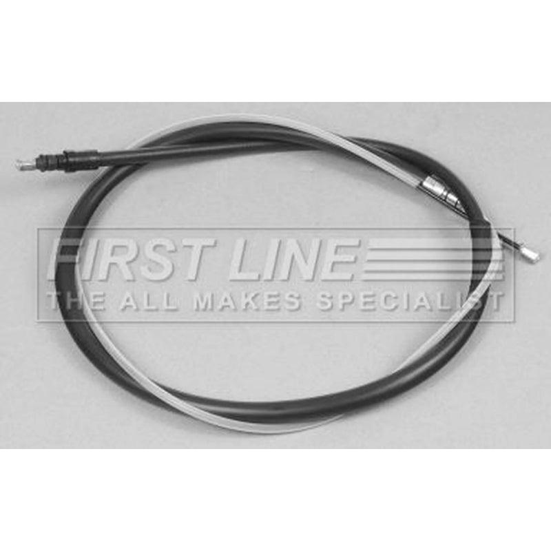 First Line Handbrake Cable Left Rear fits Renault Megane II 2002-2009