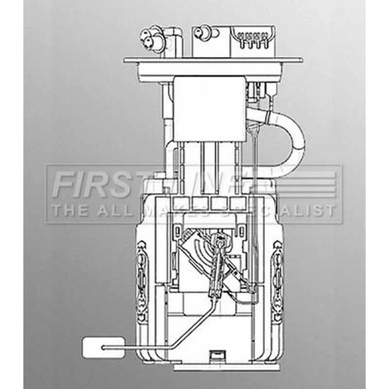 First Line Fuel Pump Assembly fits Mercedes-Benz A-Class 1997-2004