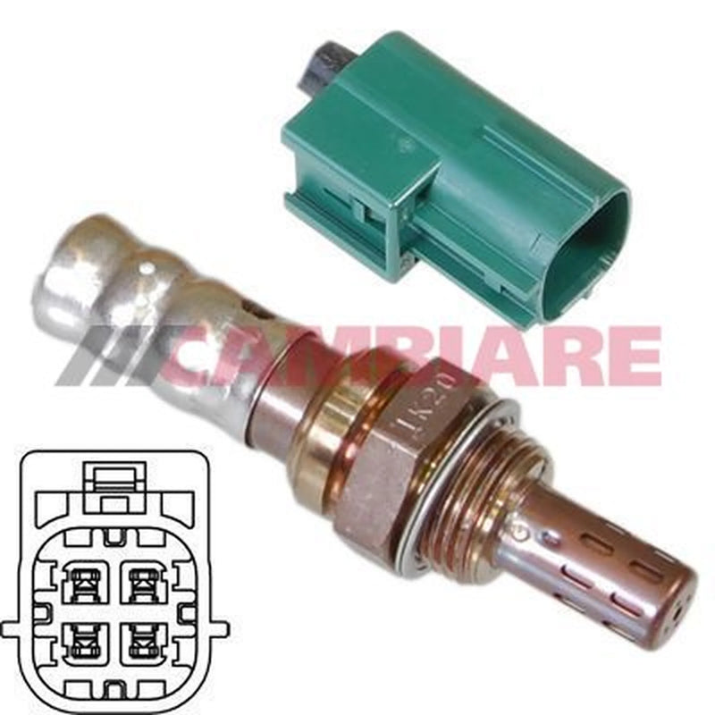 Cambiare O2 Lambda Oxygen Sensor after catalytic converter fits Nissan 350Z