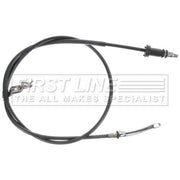 First Line Handbrake Cable Left Rear fits Jeep Cherokee 2001-2008