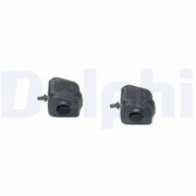 Delphi 2 x Anti Roll Bar Bush fits Citroën C3 II 2009-2016 1.0 1.1 1.2 1.4 1.6