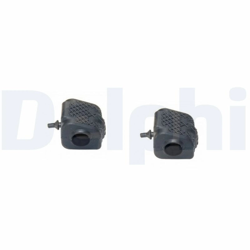 Delphi 2 x Anti Roll Bar Bush fits Citroën C3 II 2009-2016 1.0 1.1 1.2 1.4 1.6