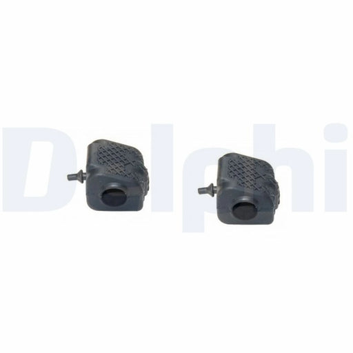 Delphi 2 x Anti Roll Bar Bush fits Citroën C3 II 2009-2016 1.0 1.1 1.2 1.4 1.6
