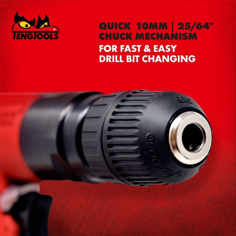 Teng Tools Air Drill 10mm Chuck Teng Tools - Dynamic Drive