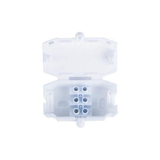 Dencon 3 Pole Connector Box 10A White Dencon - NN4 Online