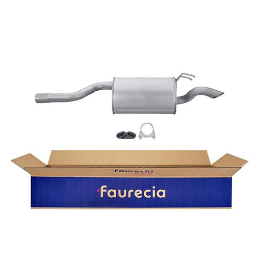 Hella End Silencer Rear 8LD 366 029-401
