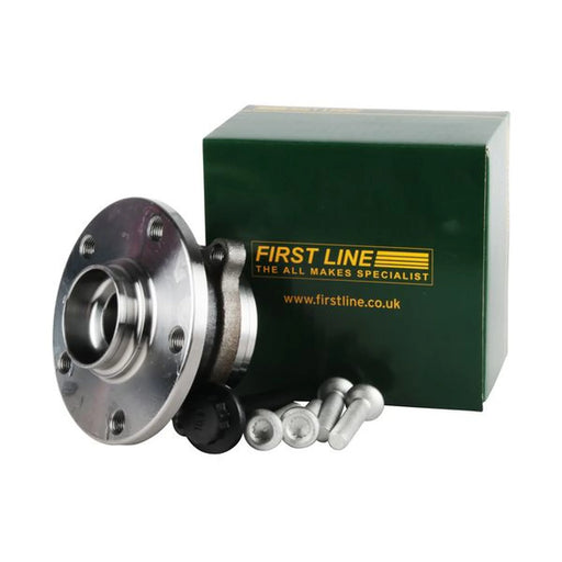 First Line Wheel Bearing Kit fits Audi A1 2010-2018 1.2 1.4 1.6 2.0