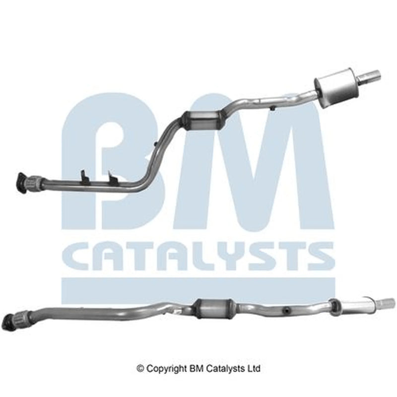 BM Catalysts Homologated Petrol Cat fits BMW 3 2007-2013