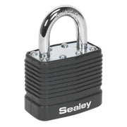 Sealey Steel Body Padlock 40mm Sealey - Dynamic Drive