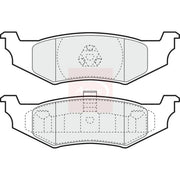 Apec Rear Brake Pad Set PAD1169