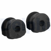 Delphi 2 x Anti Roll Bar Bush fits Nissan Qashqai II 2013-2014 1.6 2.0