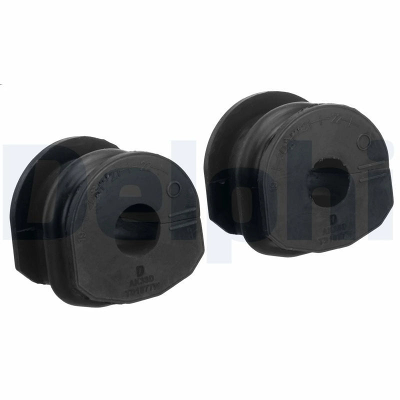 Delphi 2 x Anti Roll Bar Bush fits Nissan Qashqai II 2013-2014 1.6 2.0