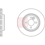 Apec Front Brake Vented Discs & Pads fits Mini Mini 2001-2008