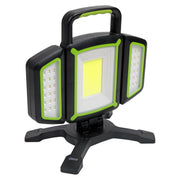 Sealey Rechargeable Flexible Floodlight 18W COB & 9W SMD LED LED18WFL Sealey - Dynamic Drive