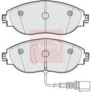 Apec Front Brake Pad Set fits Audi A3 2012-2021