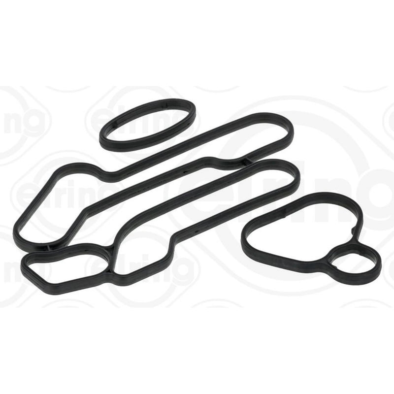 Elring Oil Cooler Gasket Set fits Opel Astra H 2007-2010 1.6