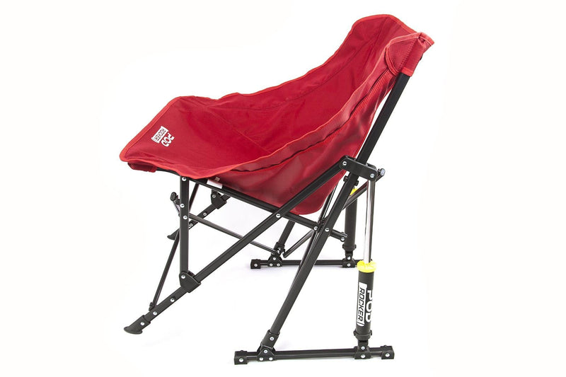 GCI Pod Rocker Folding Camping Chair - Red GCI - Dynamic Drive