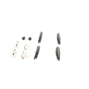 Bosch Front & Rear Pads fits Mercedes-Benz A-Class 2004-2012