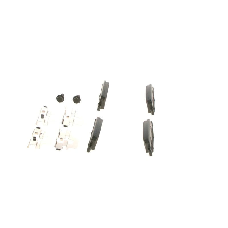 Bosch Front & Rear Pads fits Mercedes-Benz A-Class 2004-2012