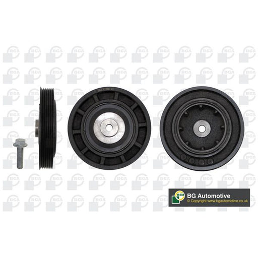 BGA Belt Pulley Set, Crankshaft fits Nissan Interstar 2002-2006