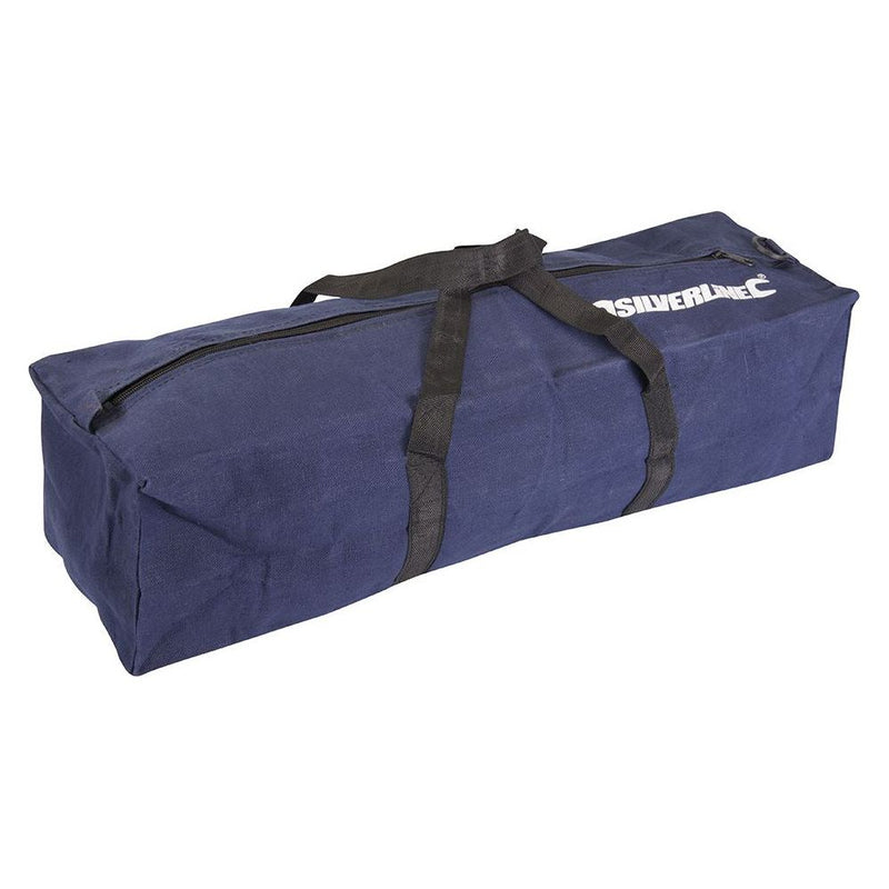 Silverline Canvas Tool Bag 620 x 185 x 175mm Silverline - Dynamic Drive