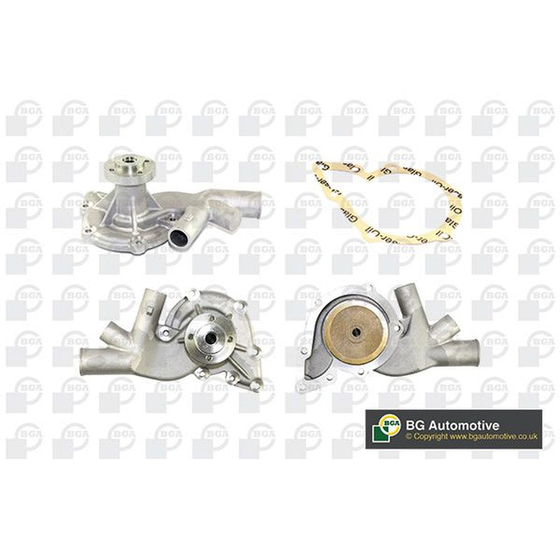 BGA Engine Cooling Water Pump fits Land Rover 90 I 1985-1990 2.5
