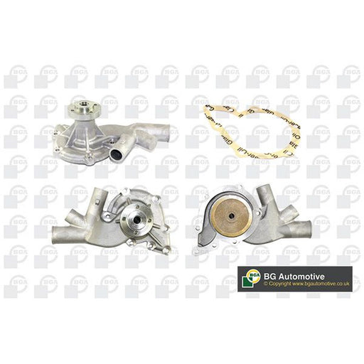 BGA Engine Cooling Water Pump fits Land Rover 90 I 1985-1990 2.5