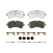Brembo 4 x Front Brake Pad Set fits Mercedes-Benz Sprinter 3,5-T 2006-2021