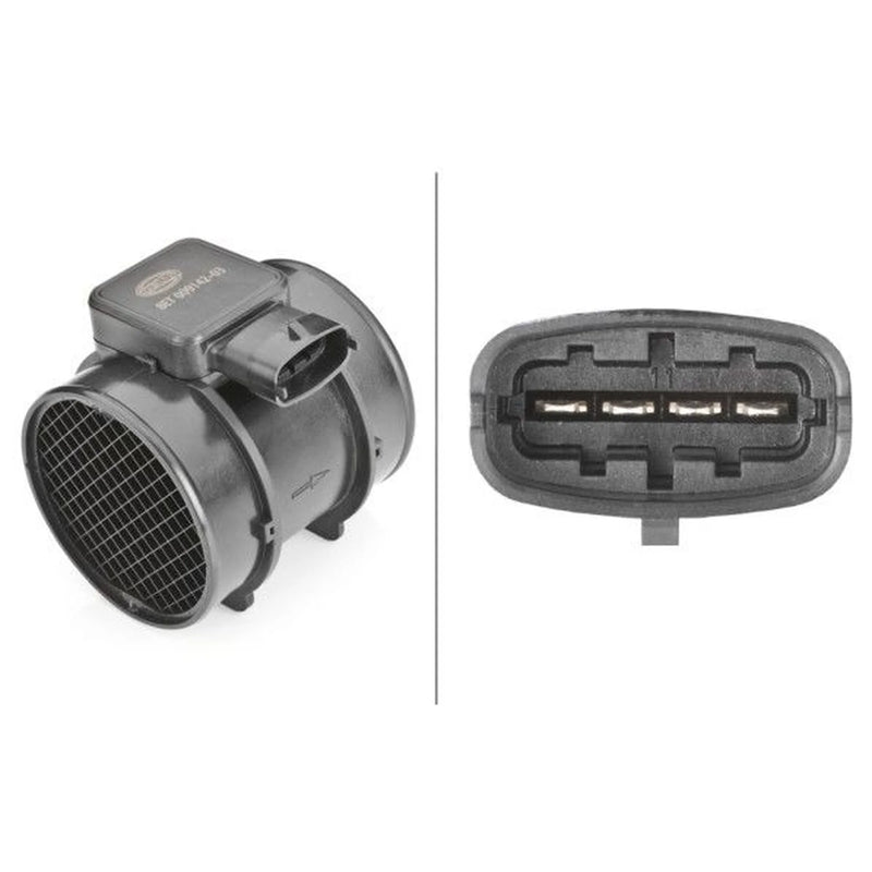 Hella MAF Sensor (Mass Air Flow) fits Opel Astra G 1998-2005 1.8 2.0
