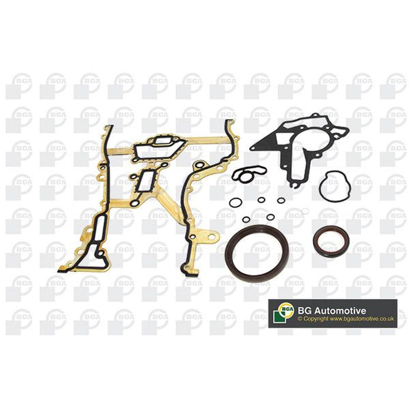 BGA Crankcase Gasket Kit ID fits Opel Corsa C 2003-2009 1.0