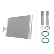 Hella Air Conditioning Condenser fits Ford Galaxy 2006-2015 2.0