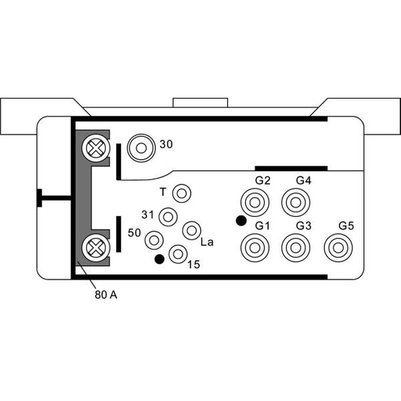Hella Glow Plug Control Unit fits Mercedes-Benz 124 1984-1993 124.125 124.130
