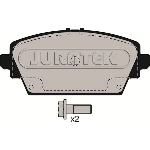 Juratek Front & Rear Brake Discs & Pads fits Nissan Primera 2002-2008