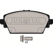 Juratek Front & Rear Pads fits Nissan Almera Tino 2000-2006 1.8 2.0 2.2