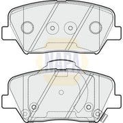 NAPA Front & Rear Brake Discs & Pads fits Hyundai I30 2013-2017 1.4 1.6