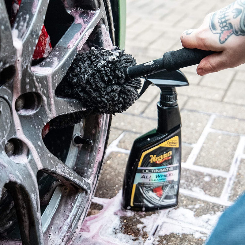 Meguiar's X1902EU Supreme Wheel Brush Medium Meguiar's - Bars 4 Cars