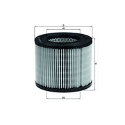 Mahle Engine Air Filter