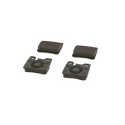 Bosch Front & Rear Pads fits Mercedes-Benz C-Class T-Model 1996-2001